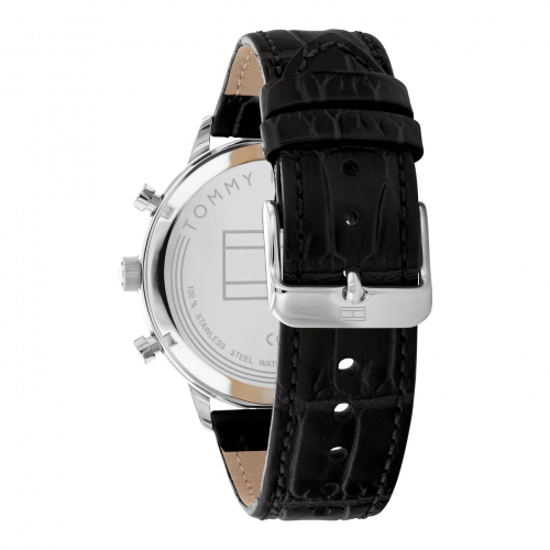 Preview: Tommy Hilfiger Herren Armbanduhr 1791985 Multifunktion Datum-Wochentag, Grün