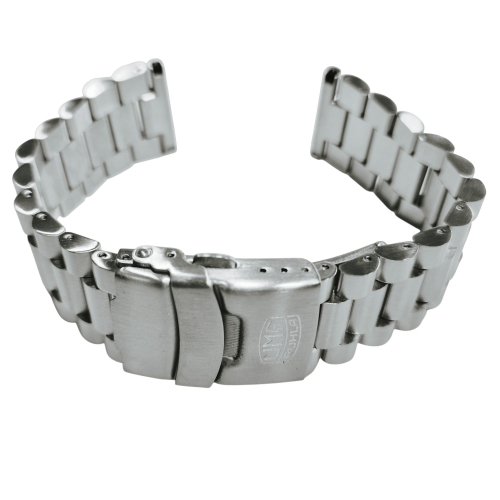 Preview: UMF Ruhla 22 mm Ersatzband Wechselband Edelstahl Uhrenband