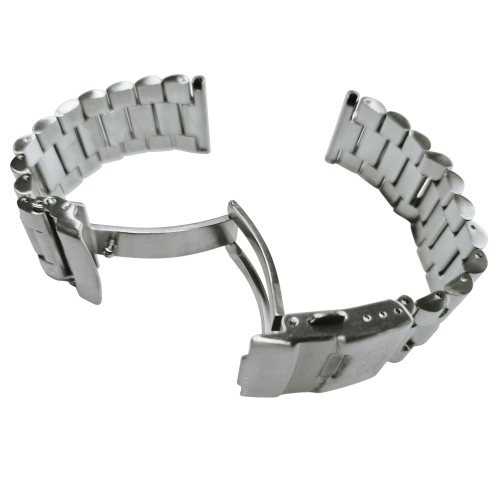 Preview: UMF Ruhla 22 mm Ersatzband Wechselband Edelstahl Uhrenband