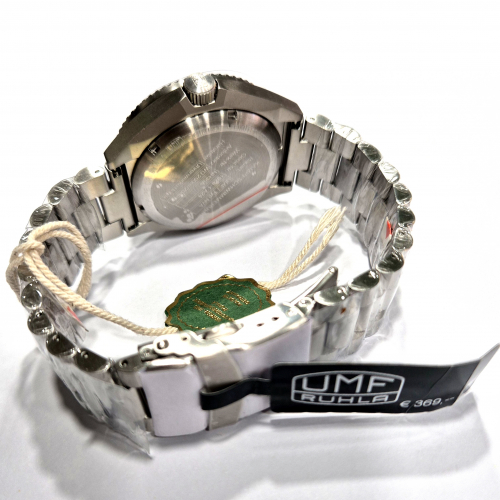 UMF Ruhla 1928M-1 Armbanduhr NVA Kampfschwimmer Automatik, Saphirglas, 42mm