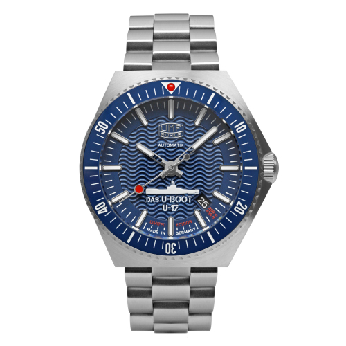 UMF Ruhla -Das U-Boot U-17- Armbanduhr 1930M-3 Taucher Automatik, 43mm