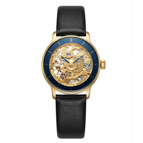 Aristo Mini-Damenuhr 1D2512 ETA-Automatikwerk skelettiert, 24mm