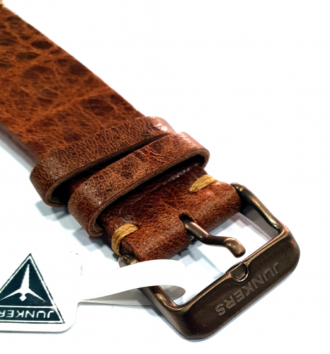 Junkers 9.28.01.06 JU 52 Aviator Chrono ETA Valjoux 7750 Saphir Day-Date, Grün, 42mm