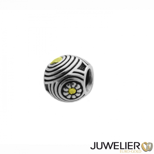Pandora Element aus 925 Silber 790432YCZ gelber Zirkonia