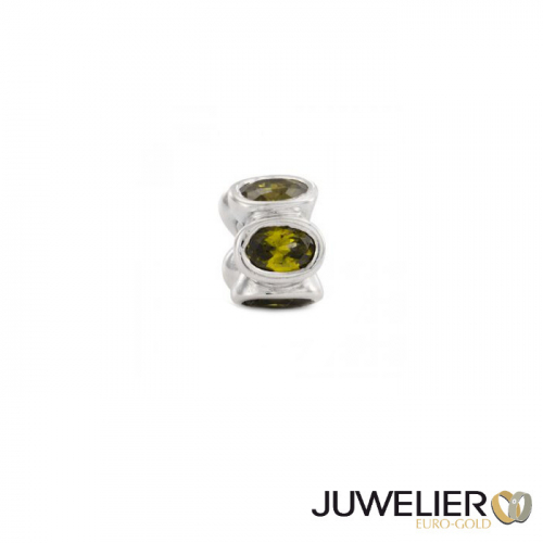 Pandora Element aus 925 Silber 790311GCZ grüner Zirkonia