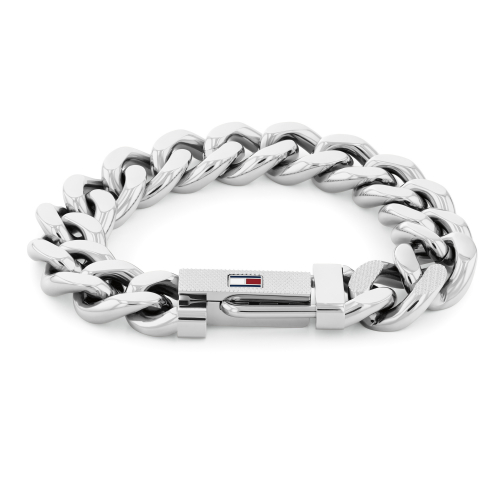 TOMMY HILFIGER 2790637 Herren Armband Edelsathl Silberfarben 19,5 + 2cm