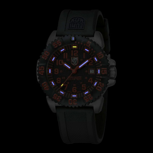 Luminox Herren Armbanduhr 3165 Navy SEAL Steel Colormark, 44 mm, Militäruhr, Taucheruhr