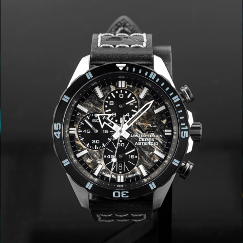 Vostok Europe Armbanduhr 'Ceres Asteroid' Limited Edition Chronograph 6S10-​320E693