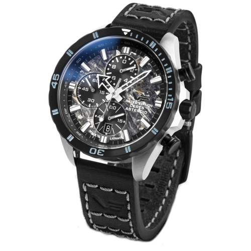 Vostok Europe Armbanduhr 'Ceres Asteroid' Limited Edition Chronograph 6S10-​320E693