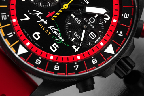 Vostok Europe 326C794B 'Jurgis Kairys Unlimited Aerobatics 2026' Special Edition Chronograph