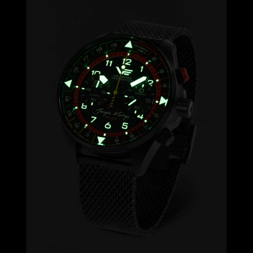 Vostok Europe 326C794B 'Jurgis Kairys Unlimited Aerobatics 2026' Special Edition Chronograph