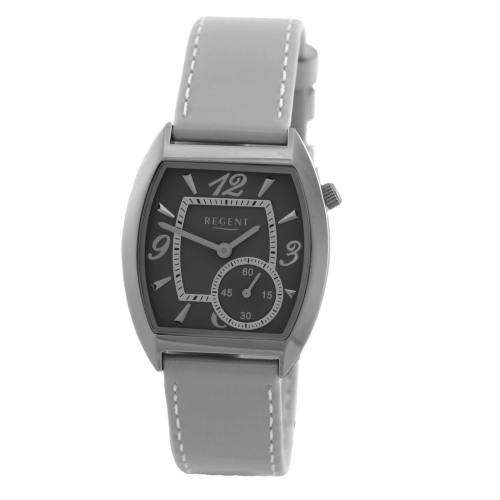 Regent Damen Armbanduhr klassisch 2153105 graufarben