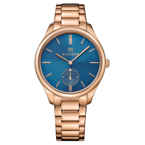 Tommy Hilfiger Damen Armbanduhr 1781579 roségoldfarben