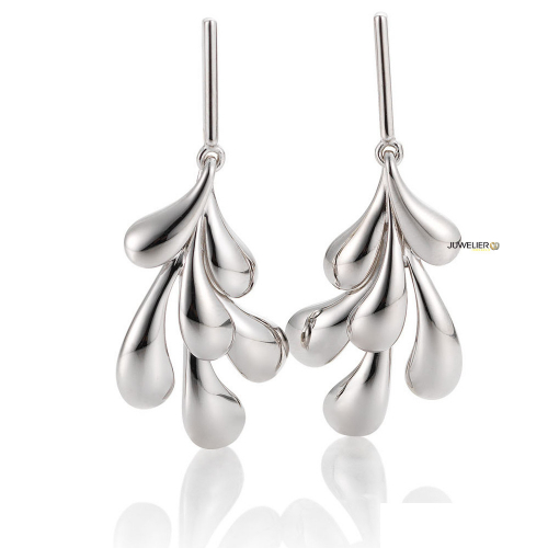 Paar Ohrstecker 925 Silber 14026020 -Made by Breuning-