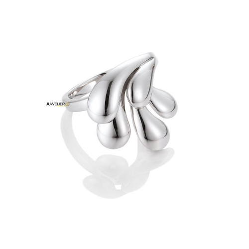 Ring 925 Silber Damenring 44014280 -Made by Breuning-
