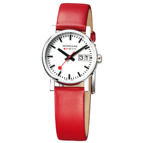 MONDAINE Damen Armbanduhr MON Evo Big Date A669.30305.11SBC