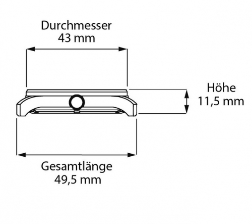 ARISTO Pilot 43mm Herren Armbanduhr Fliegeruhr Automatik Selita-Werk Saphirglas