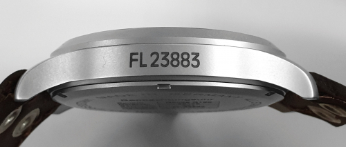 ARISTO 3H245 Fliegeruhr Pilot unbranded Ronda-Automatik Beobachtungsuhr