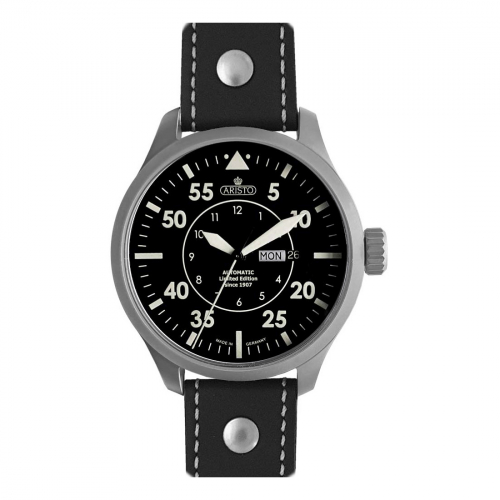 ARISTO Fliegeruhr Day Date ETA-Automatik-Werk 3H98175-L limitiert auf 50 Stück