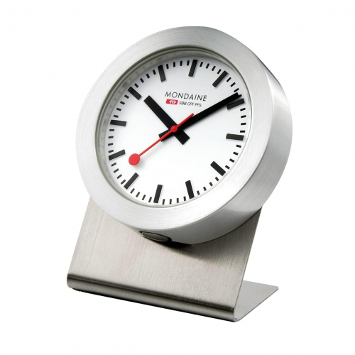 MONDAINE A660.30318.81SBB Magnet Clock als Tisch oder Anheftuhr