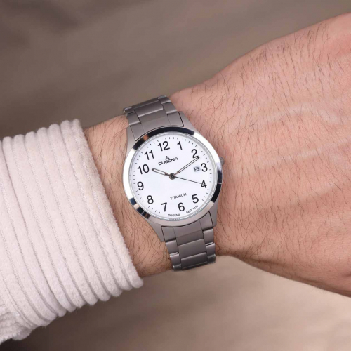 DUGENA Titan Armbanduhr Semper 4460328 unisex-Größe nur 36mm