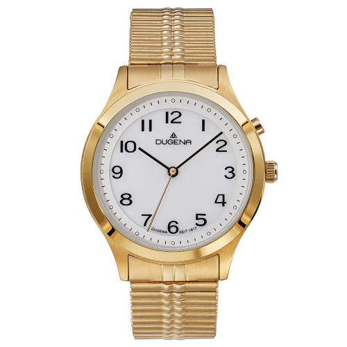 Dugena Armbanduhr 4461249 Bari Licht Goldfarben, Zugband, 37mm
