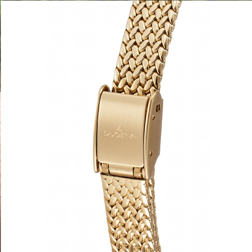 Dugena Damen Armbanduhr 4461278 Ella goldfarben, 19x22mm