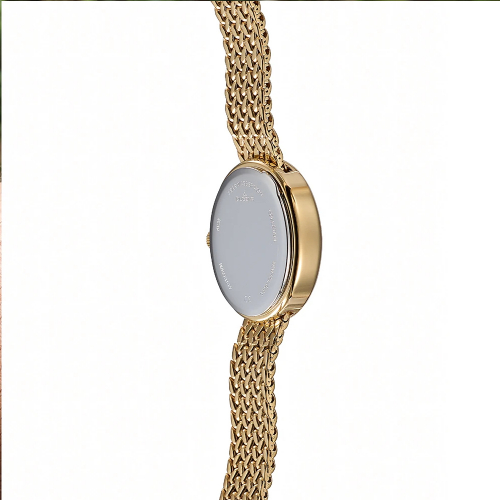 Preview: Dugena Damen Armbanduhr 4461278 Ella goldfarben, 19x22mm