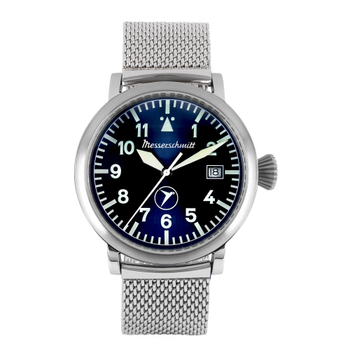 Messerschmitt Herren Armbanduhr ME-108M Fliegeruhr BF108
