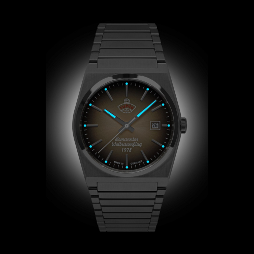 Preview: Ruhla 4660M-2 Space Control Automatik Uhr, 60h Gangreserve, Sigmund Jähn