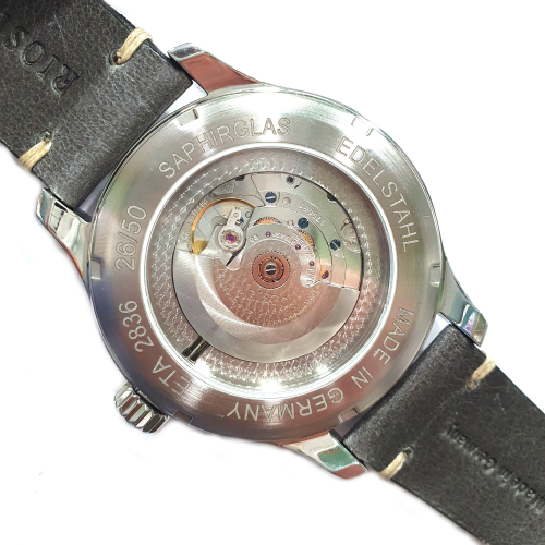 ARISTO 4H2836VL Herren Armbanduhr Vintage 47 Chronometer ETA-Automatik Day-Date