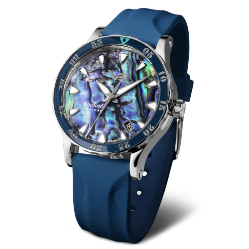 Vostok Europe Damenuhr Undine Automatik NH35-​515A757 mit 3 Armbänder