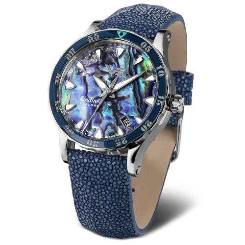 Vostok Europe Damenuhr Undine Automatik NH35-​515A757 mit 3 Armbänder