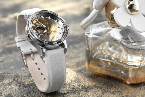Vostok Europe Damenuhr Undine Mirror Automatik NH38-​515A765 mit 3 Armbänder