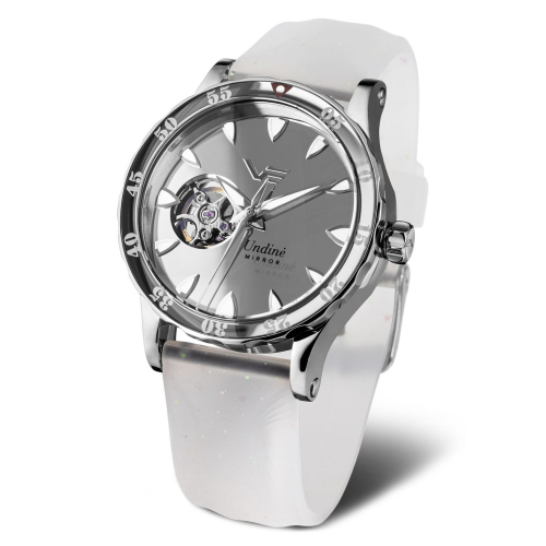 Vostok Europe Damenuhr Undine Mirror Automatik NH38-​515A765 mit 3 Armbänder