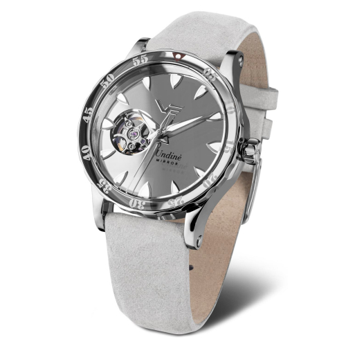 Vostok Europe Damenuhr Undine Mirror Automatik NH38-​515A765 mit 3 Armbänder