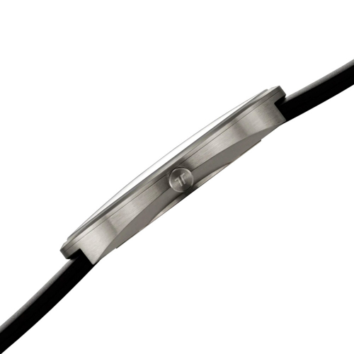 Botta TRES Titan Quarz, 561000, Ultraflach, Drei Zeiger, Saphirglas, 40mm