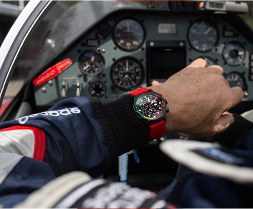Vostok Europe 592C775 'Jurgis Kairys Unlimited Aerobatics 2025' Special Edition Chronograph