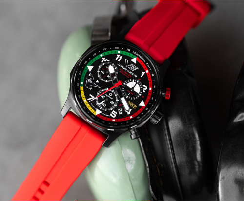 Vostok Europe 592C775 'Jurgis Kairys Unlimited Aerobatics 2025' Special Edition Chronograph