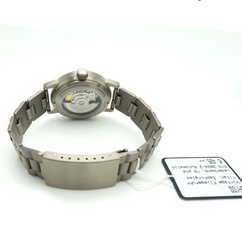 ARISTO Herren Armbanduhr Automatik 5H92TIB U-Boot Uhr, Titan Saphirglas