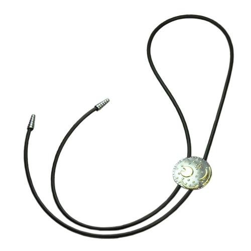 Himmelsscheibe von Nebra Sternenschmuck Silber Bolotie 30mm Herrenschmuck