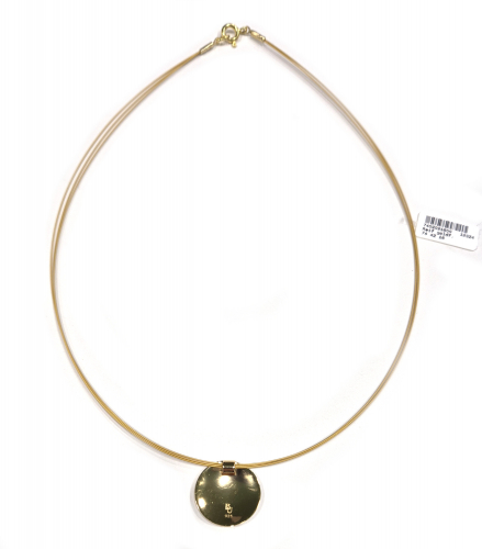 Himmelsscheibe von Nebra 20mm grün emailliert Sternenschmuck Silber Anhänger