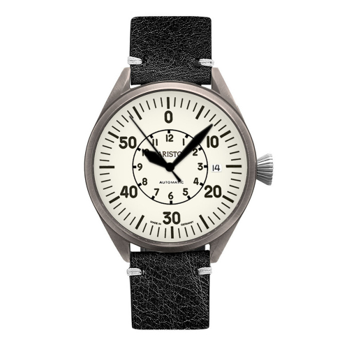ARISTO Armbanduhr 7H149 Luminor Flieger Cockpit 43, SW-200 Automatik, Leuchtzifferblatt