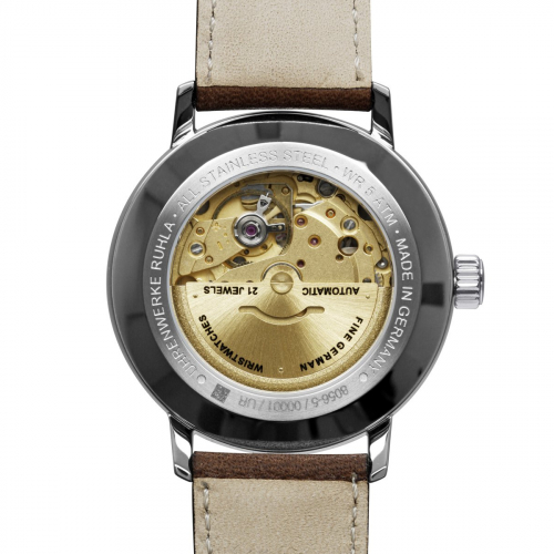 Zeppelin 8056-5 Hindenburg Herrenuhr Automatik und Lederarmband