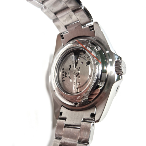 UMR RUHLA Automatic 80842 Herren Armbanduhr Taucher 20ATM, Limitierte Edition