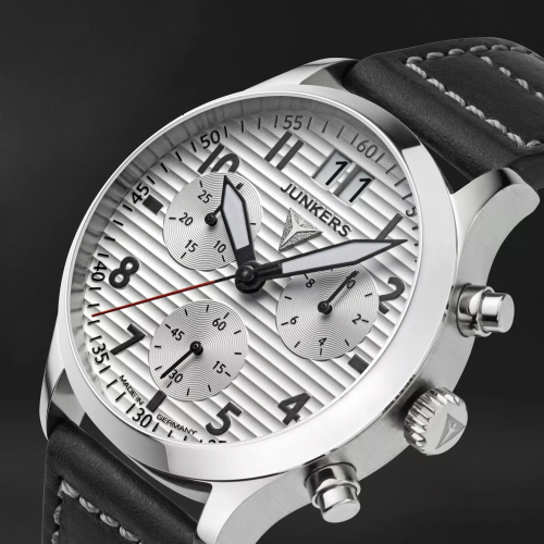Preview: Junkers Herren Armbanduhr 9.23.02.03 Flieger D-2000 mit Großdatum