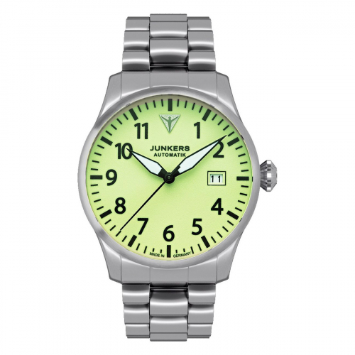 Junkers 100 Jahre Nachtflug Edition Armbanduhr 9.58.03.13.M Flieger 42mm, Saphirglas