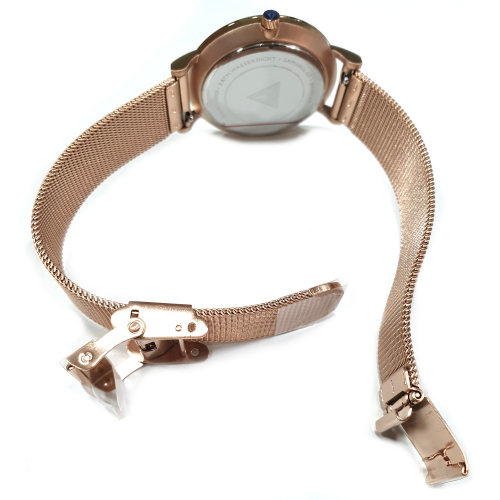 Junkers Damen Armbanduhr Dessau Streamline 9.62.01.03 Saphirglas, Ronda-Werk