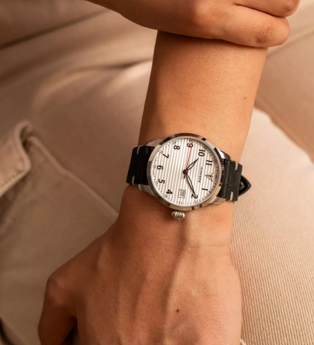 Preview: Junkers Flieger 36 Damen Armbanduhr 9.70.01.03 Saphirglas, Ronda-Werk