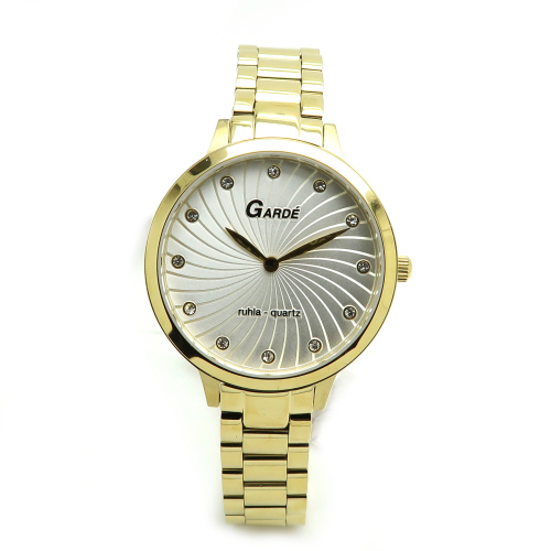 GARDE Ruhla Damen Armbanduhr Elegance 90441 goldfarben